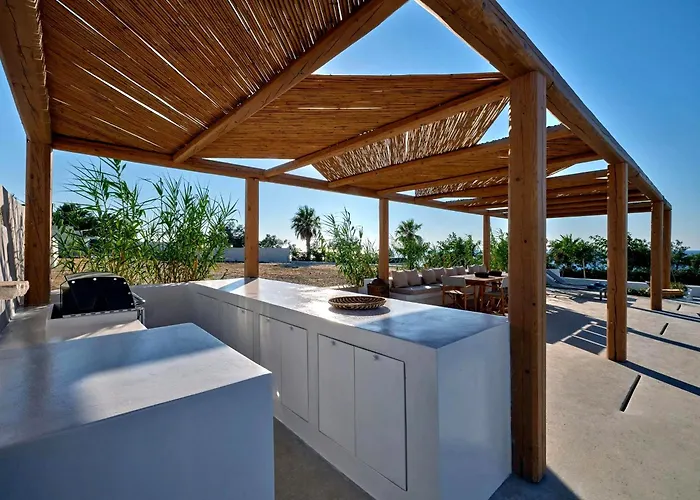 In Paros, Greece Villa